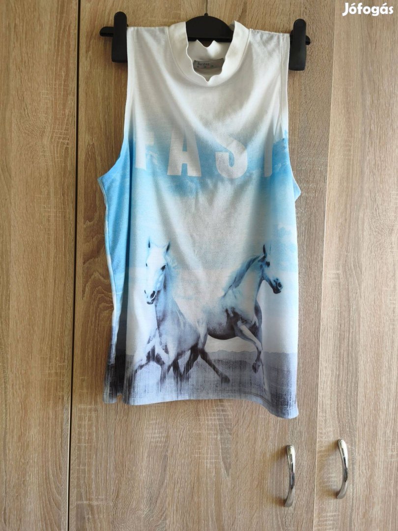 M-es női lovas póló Beshka