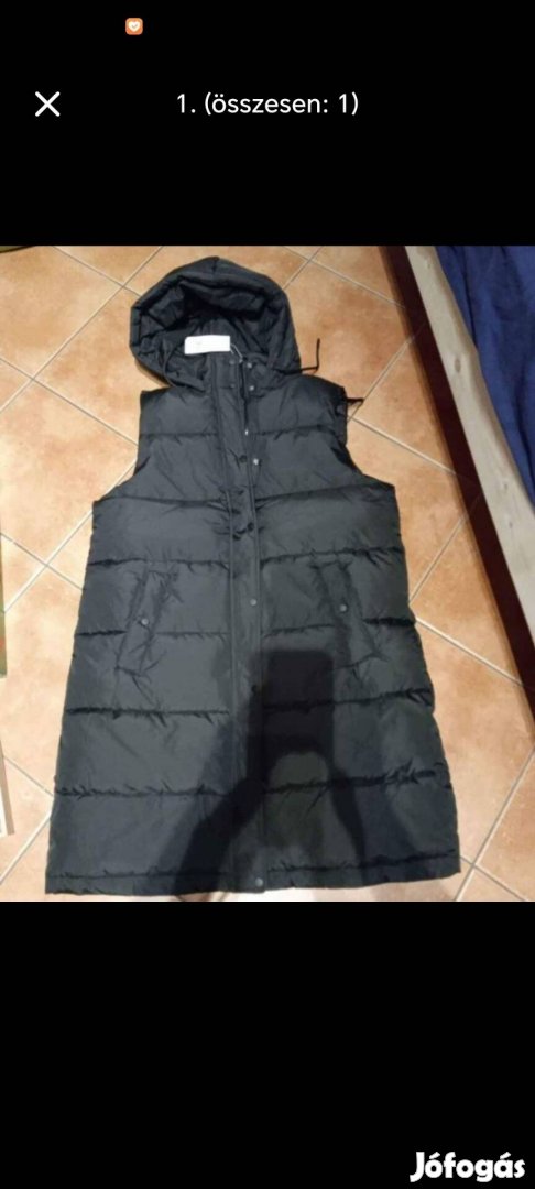 M-es női új hosszú mellény 