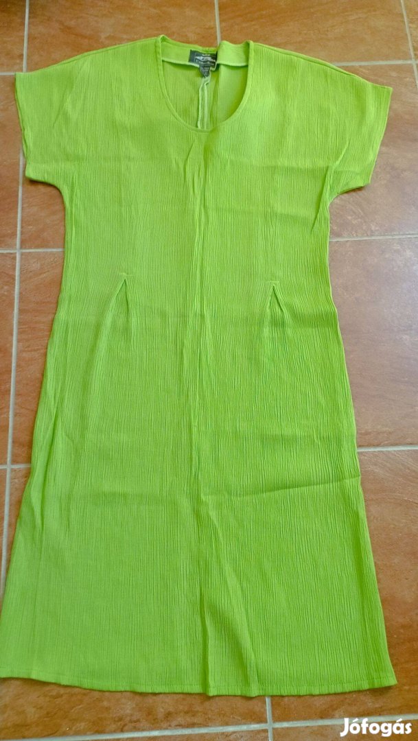 M-es új, zöld nyári ruha eladó!