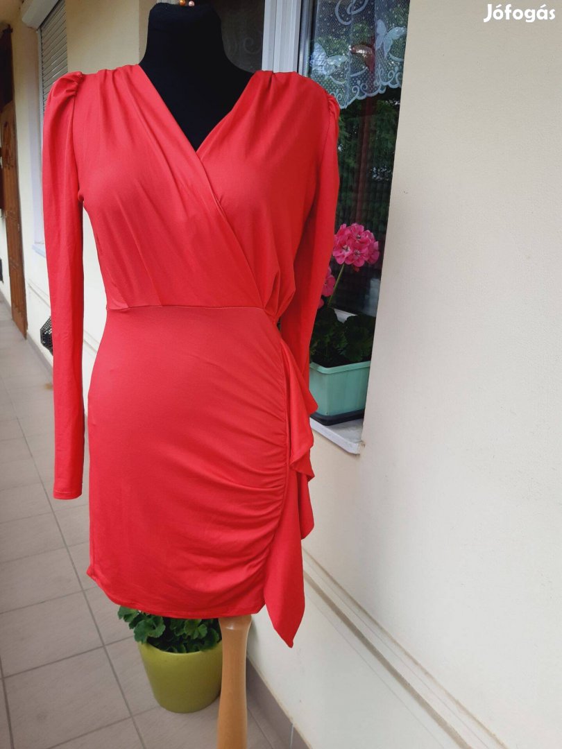 M-es új cimkés Olasz elegáns pamut női ruha