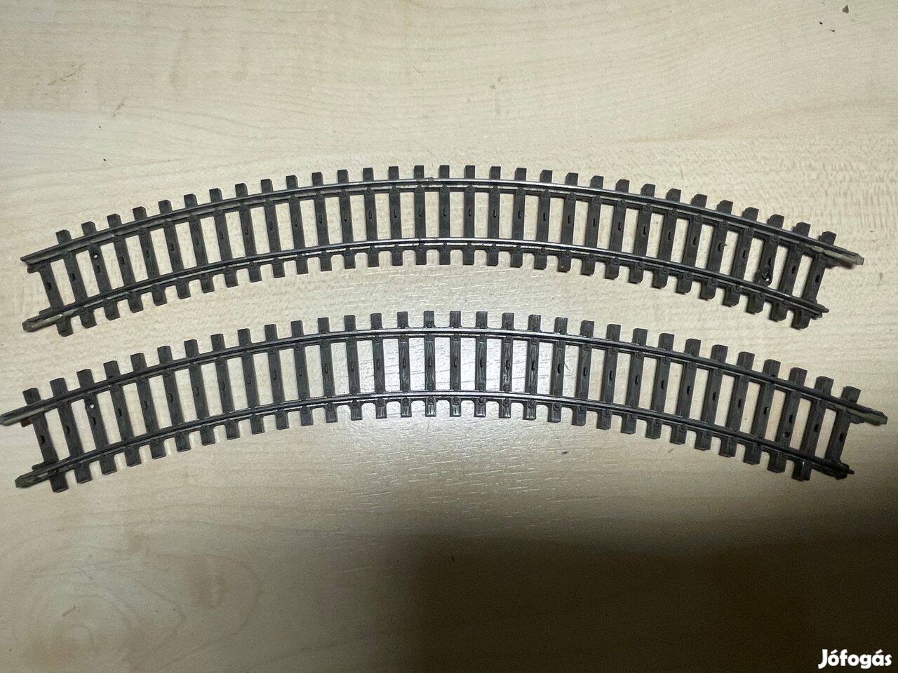 Märklin 2110 íves vágány H0