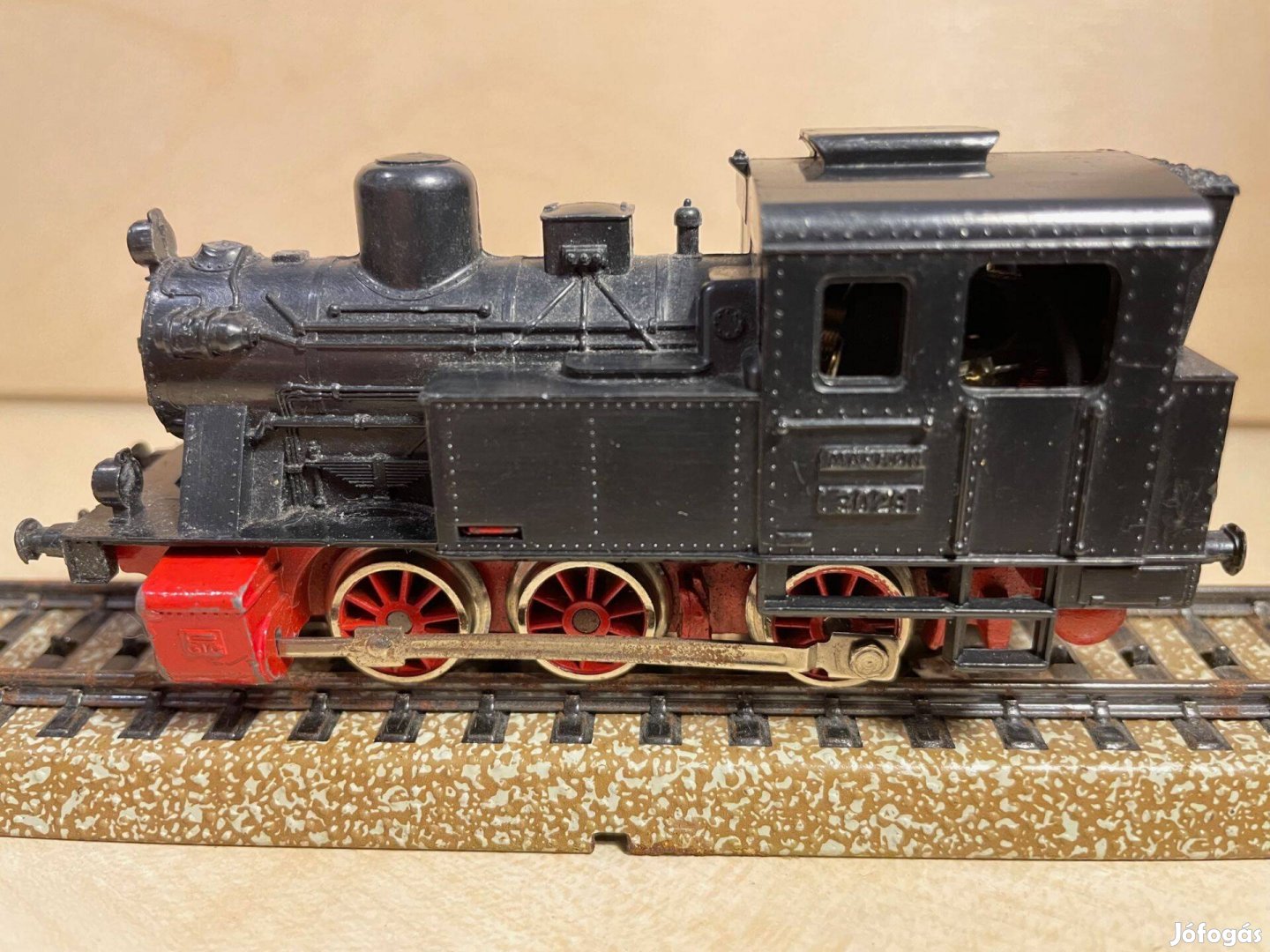 Märklin 3029 (AC) H0, analóg szertartályos gőzmozdony