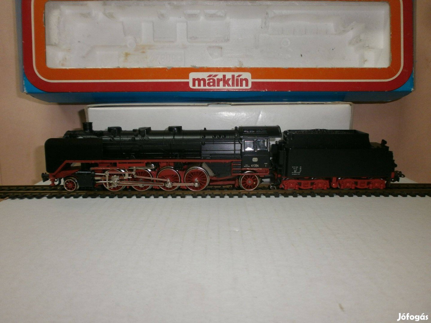 Märklin 3082 - DB - BR 41 - gőzmozdony - H0