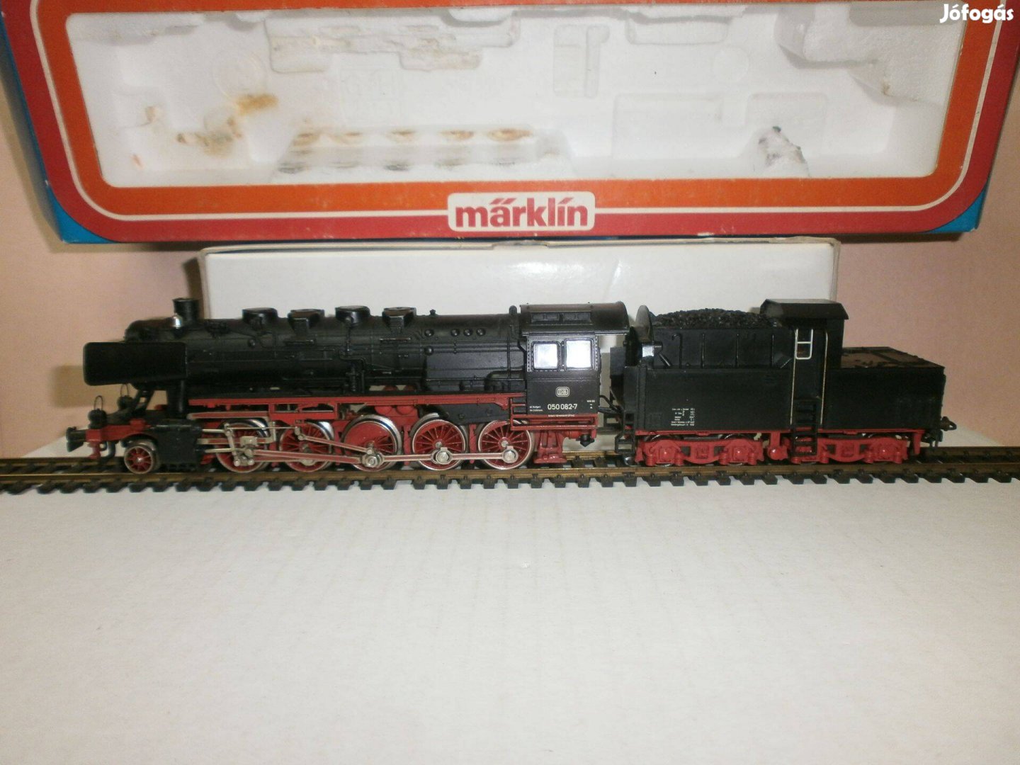 Märklin 3084 - DB - BR 050 - gőzmozdony - H0 + füst generátor