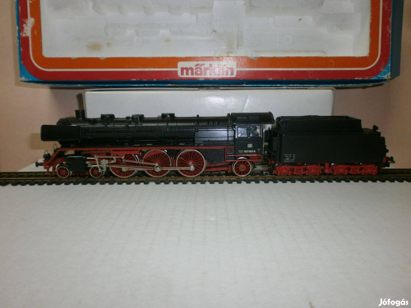 Märklin 3085 - DB - BR 003 - gőzmozdony - H0