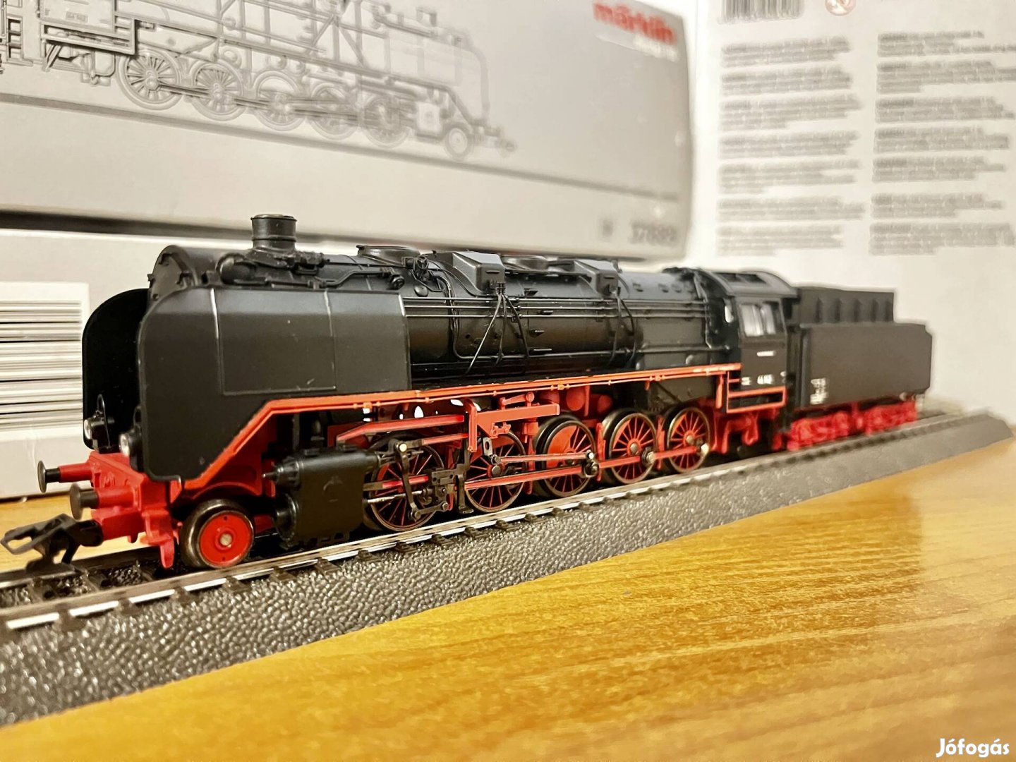 Märklin 37889 BR44 Gőzmozdony *Mfx*