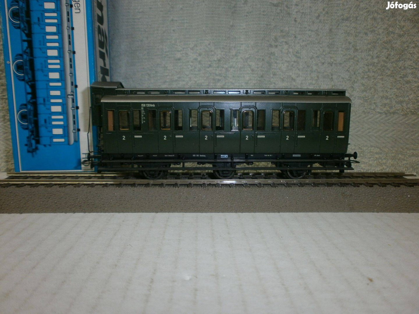 Märklin 4004 - DB - 2. oszt. - H0 (kkk) - Nem - DC