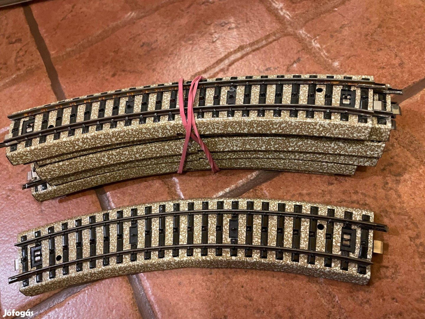 Märklin 5100 1/1 íves vágány H0 32 db