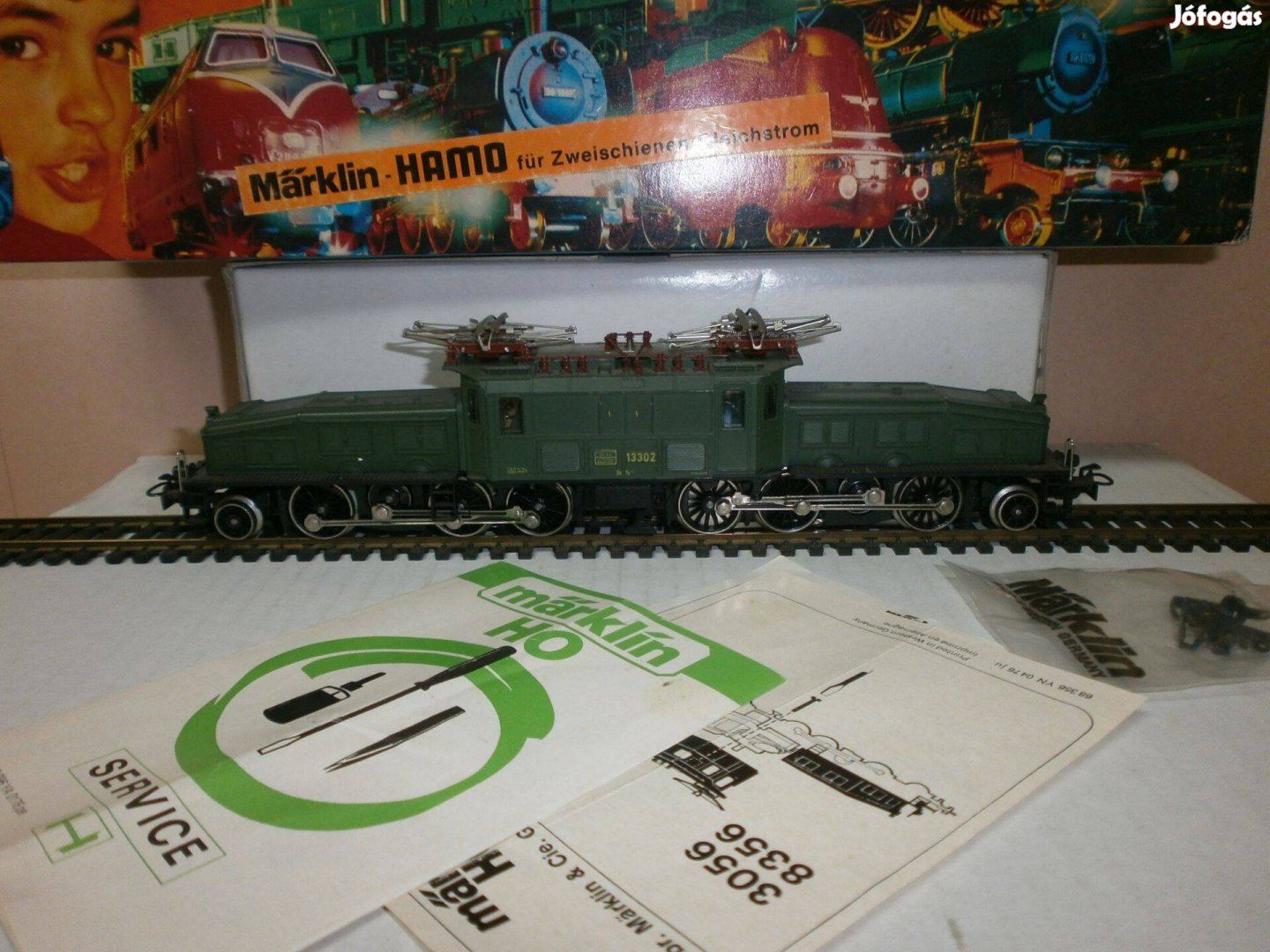 Märklin 8356 Hamo - SBB - Be 6/8 - villanymozdony - H0 - DC