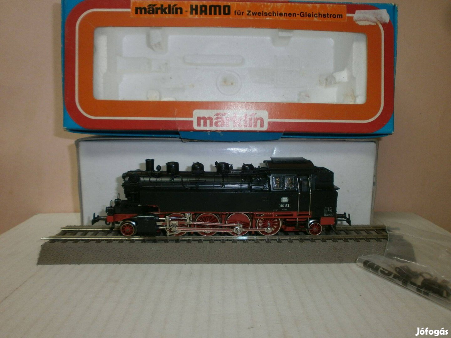 Märklin 8396 Hamo - DB -BR 86 -gőzmozdony -H0 -DC