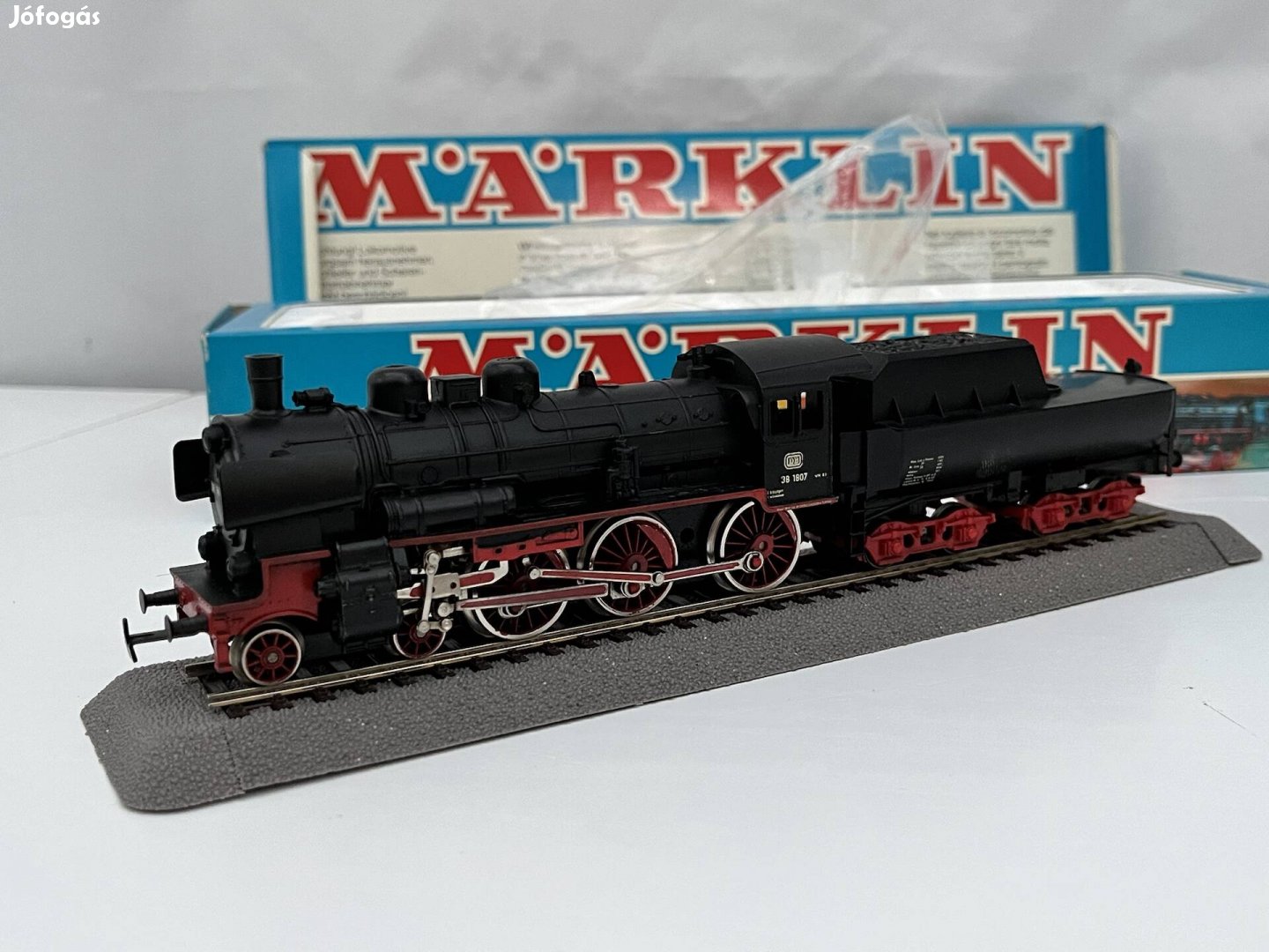 Märklin H0 Hamo 8398 38 1807 DB mozdony gözmozdony 