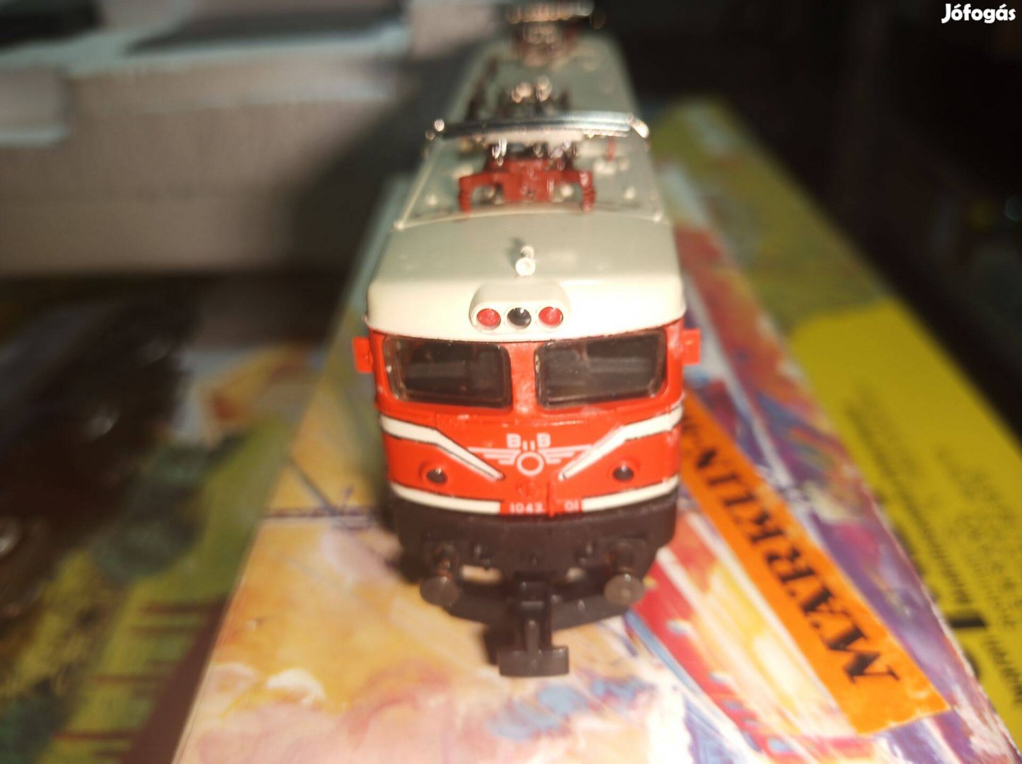 Märklin Hamo mozdony