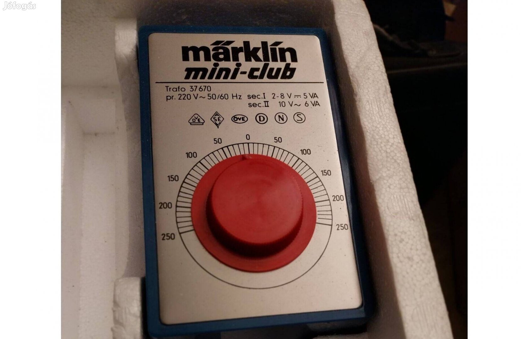 Märklin Z mini-club 37670 transzformátor