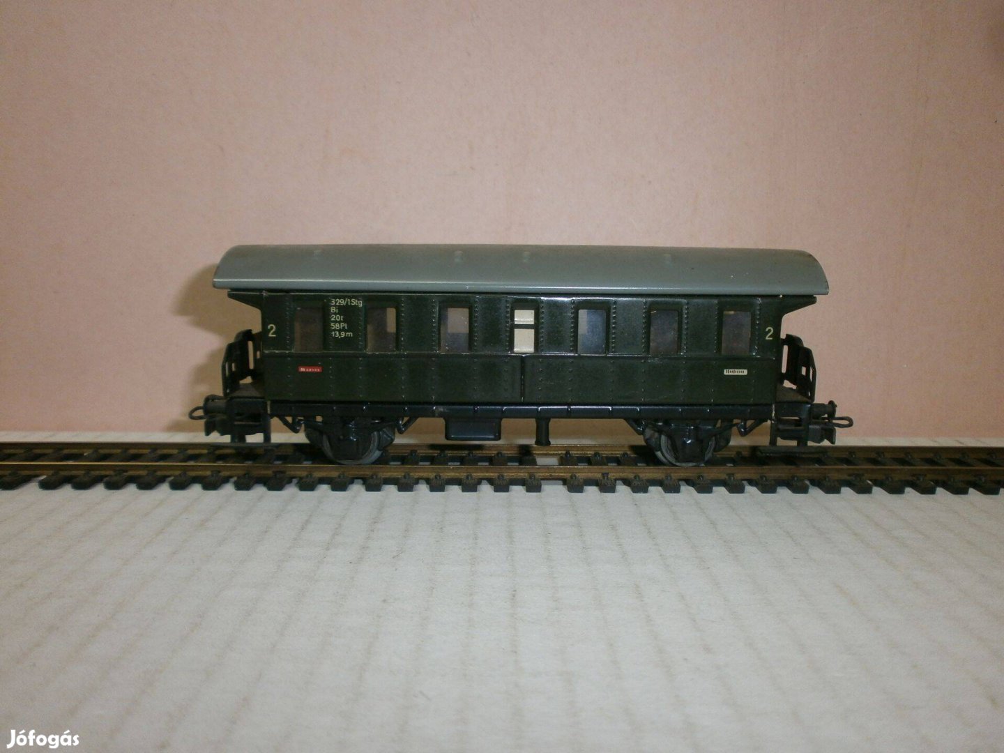 Märklin - DB - 2. oszt. - H0 - DC - ( AB-36)