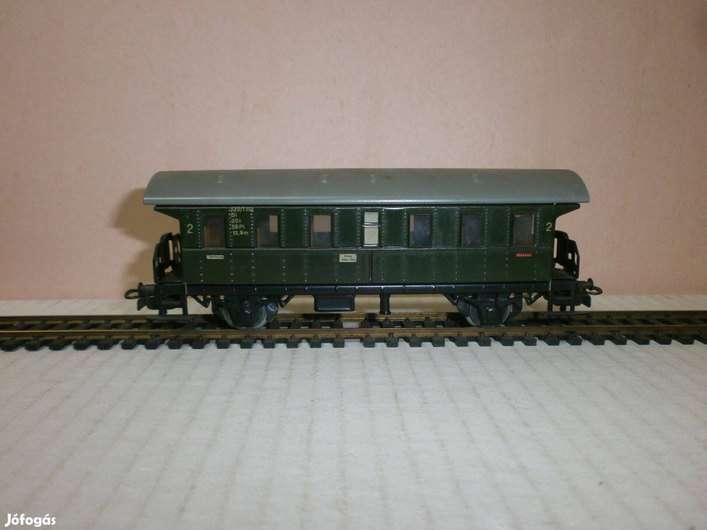 Märklin - DB - 2. oszt. - H0 - DC - ( AB-37)