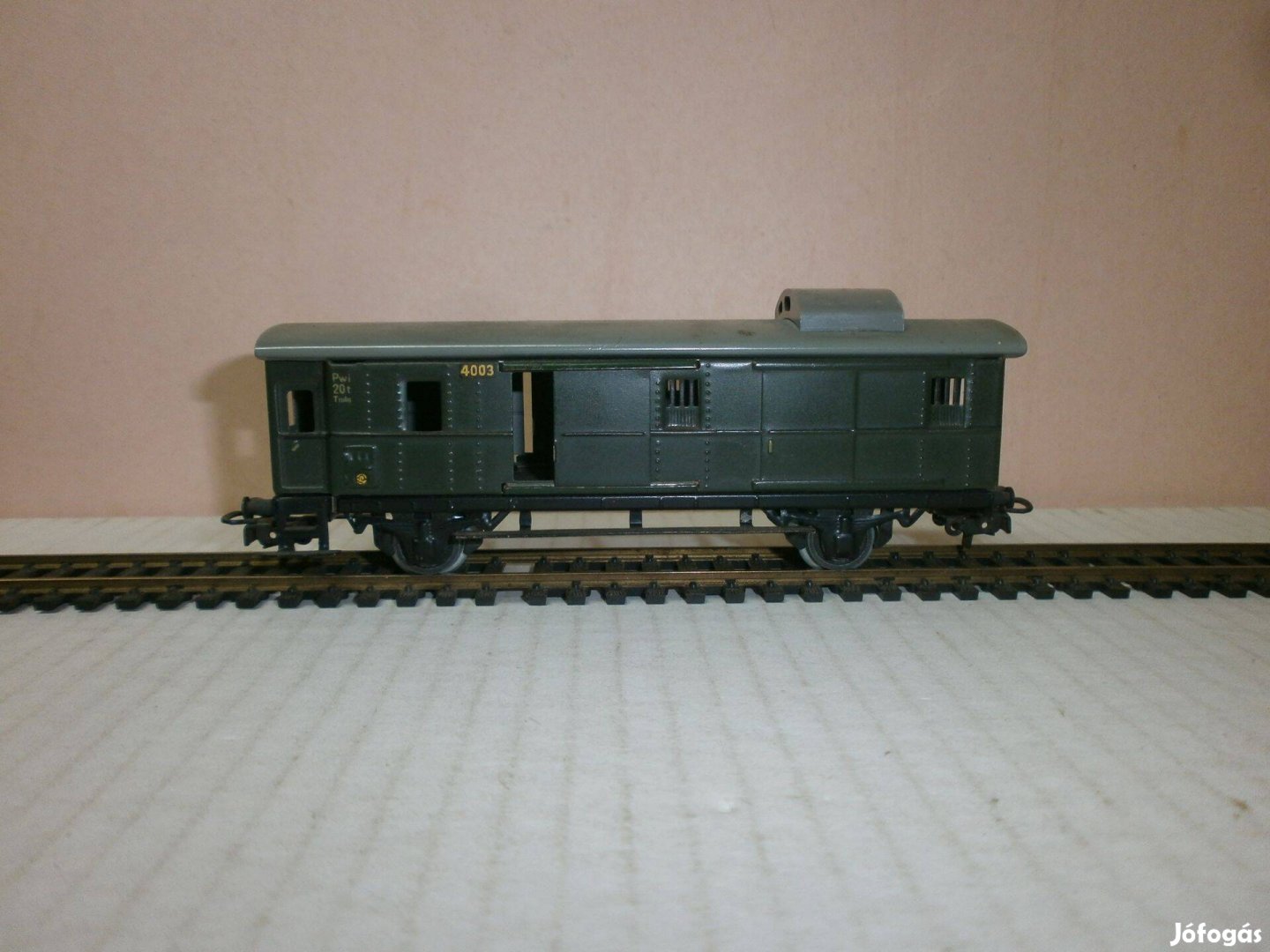 Märklin - DB - posta kocsi - H0 - DC - ( AB -35)