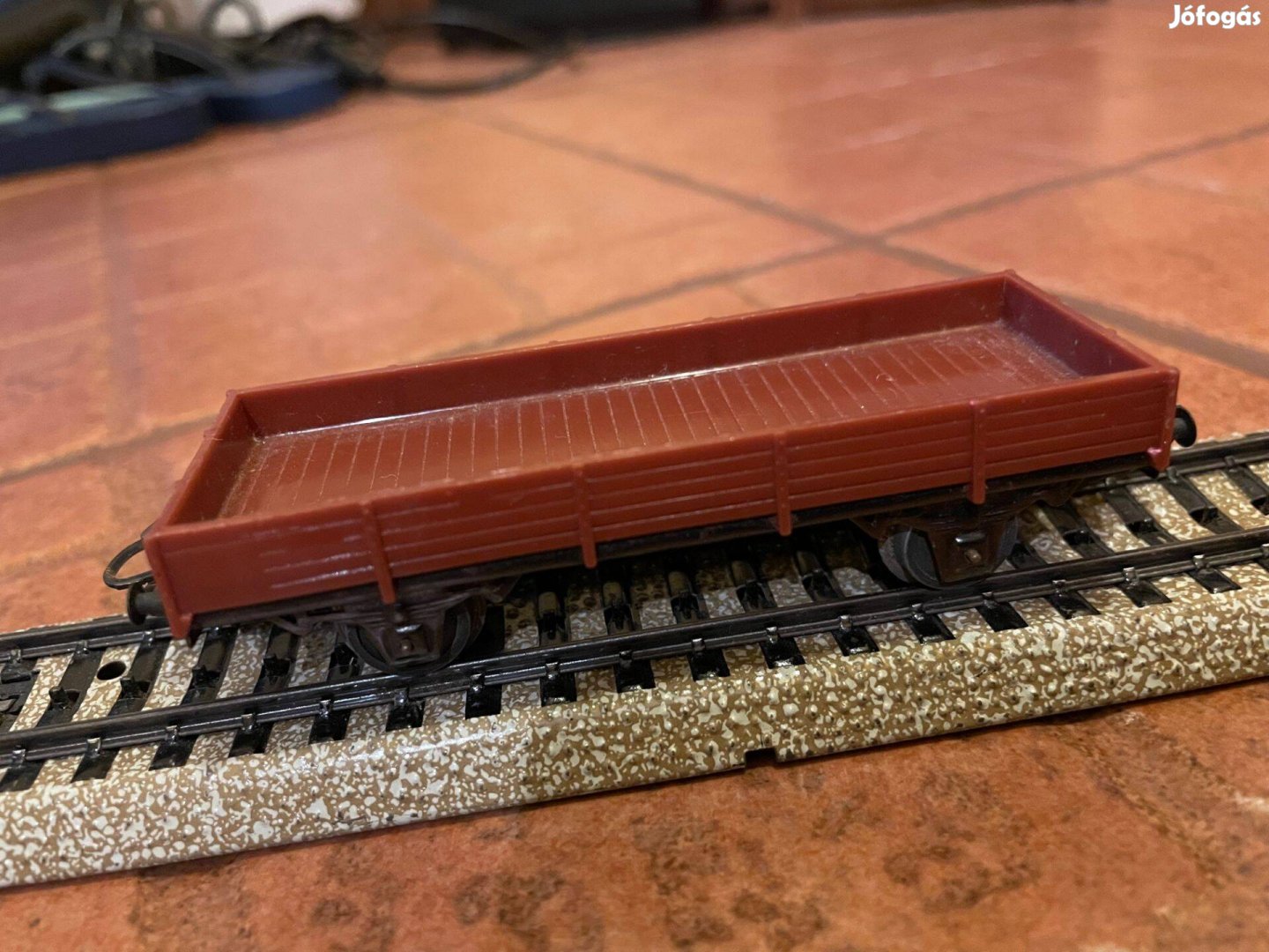 Märklin alacsony oldalfalú tehervagon