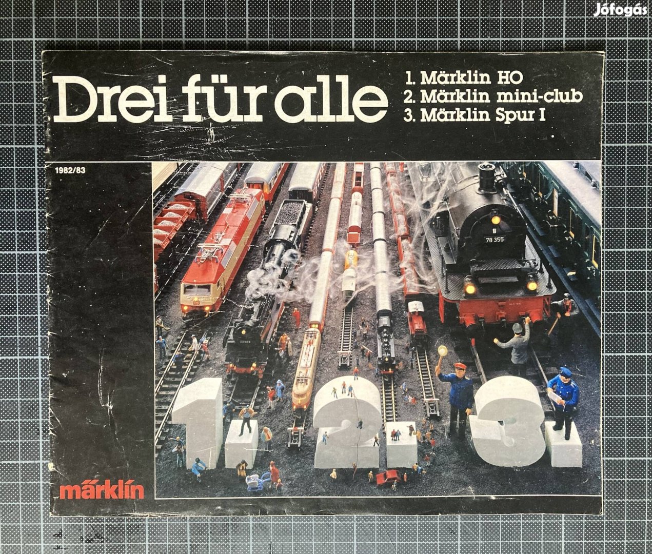 Märklin prospektus. 1982/83