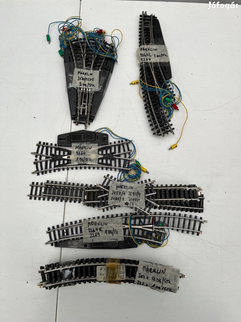 Märklin sín váltó készlet szett