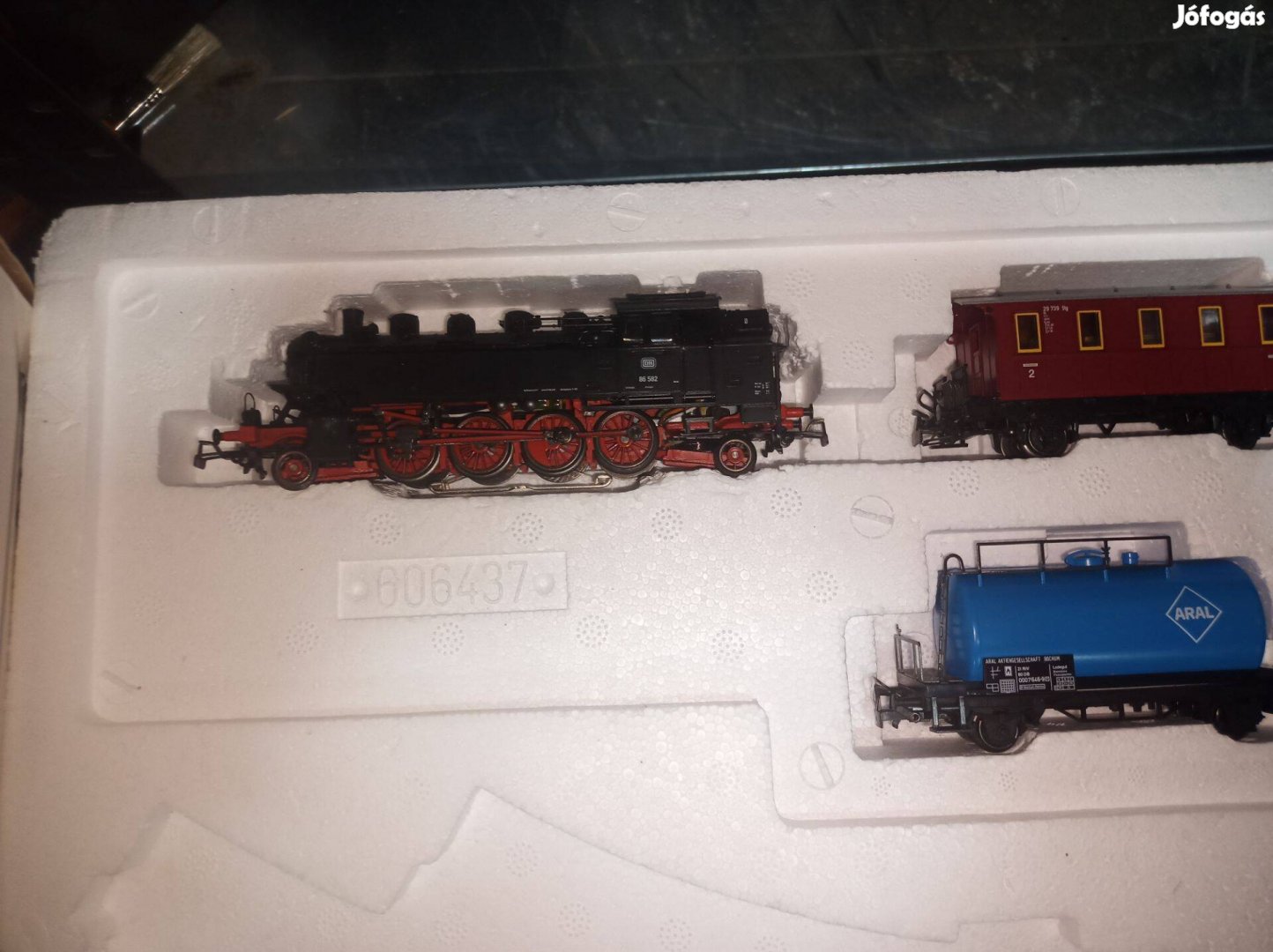 Märklin vasút modell szett hiányos