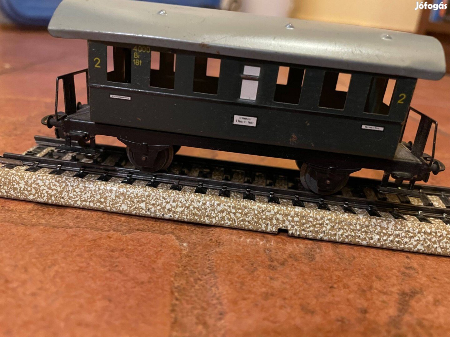 Märklin zöld személyvagon H0