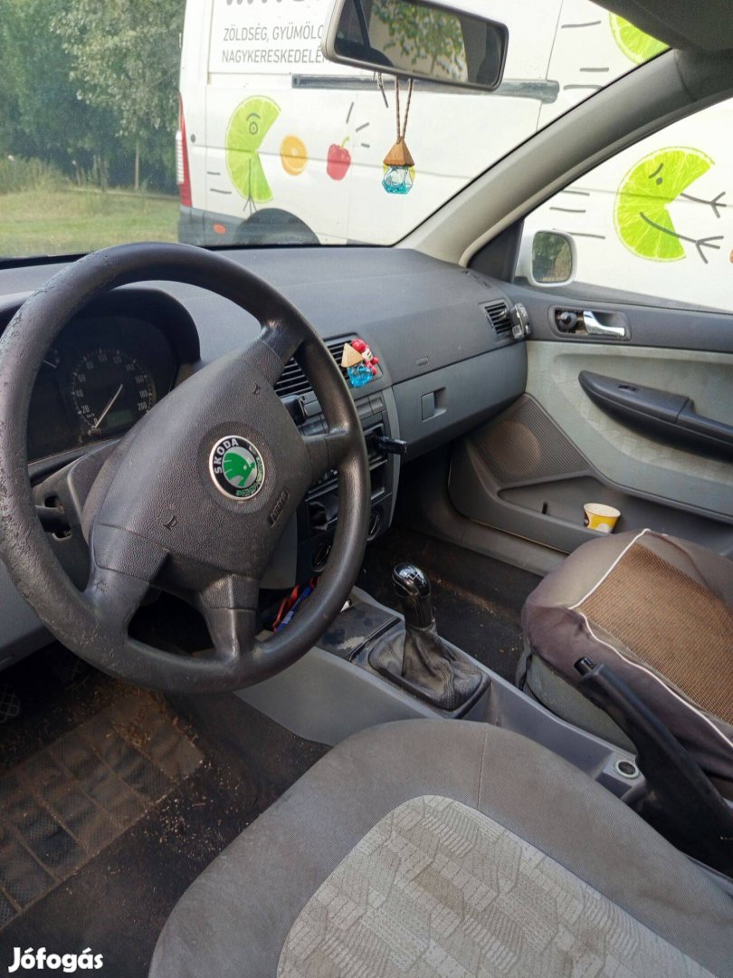 Ma 90eftért vihető! Eladó Skoda Fabia 1.4mpi Comfort alkatrésznek!