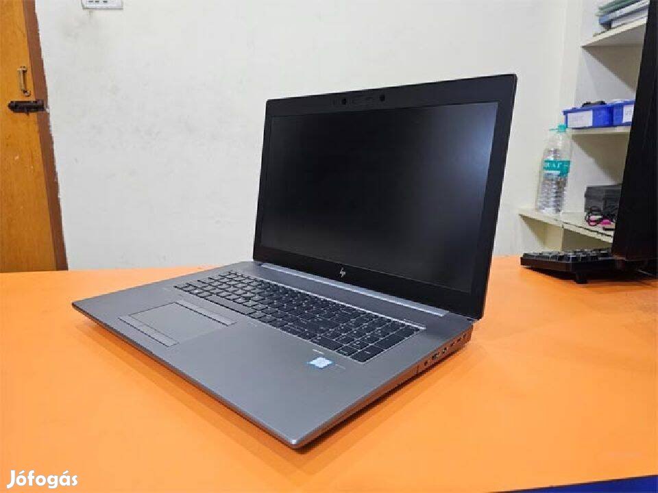 Ma csak 17-esek: HP zbook 17 G5