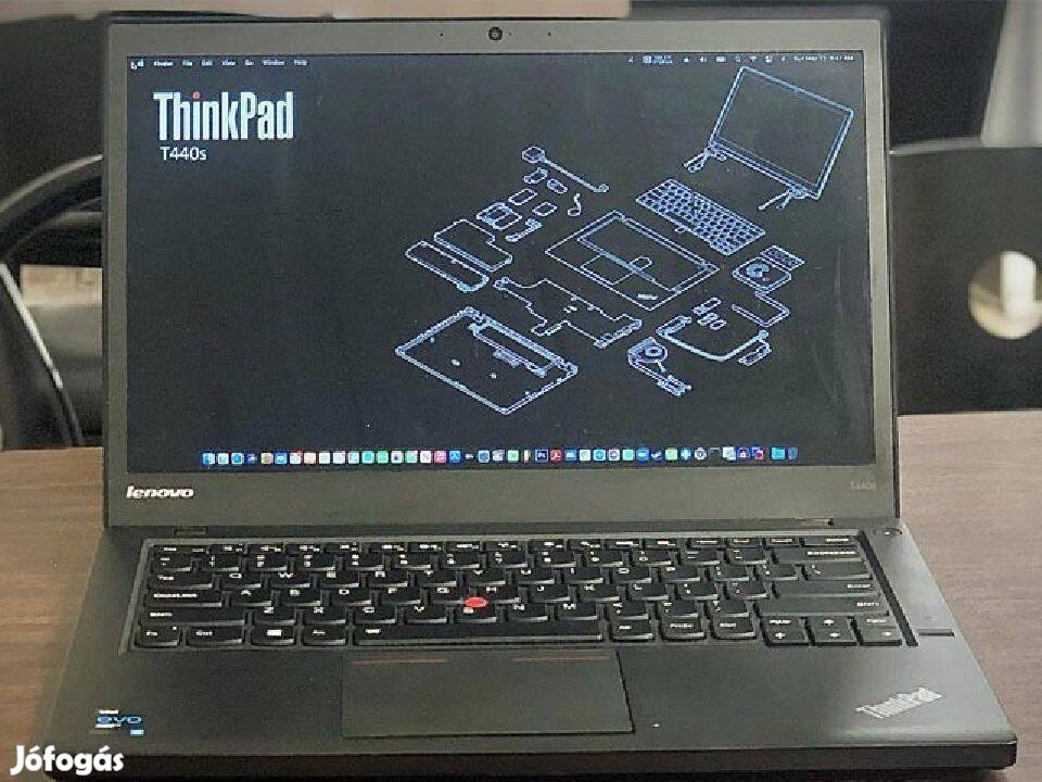 Ma csak Lenovok: Ez a Lenovo Thinkpad T450