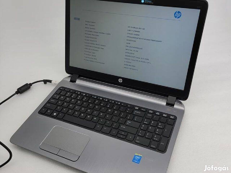 Ma csak a legolcsóbbak: HP Probook 450 G2 (15.6"os)