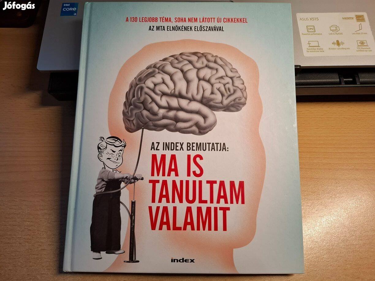 Ma is tanultam valamit Könyv, Index Keményborítós!