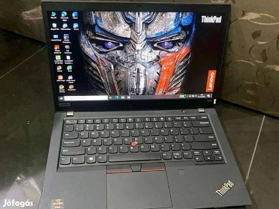 Ma meglenovozunk: Thinkpad T495