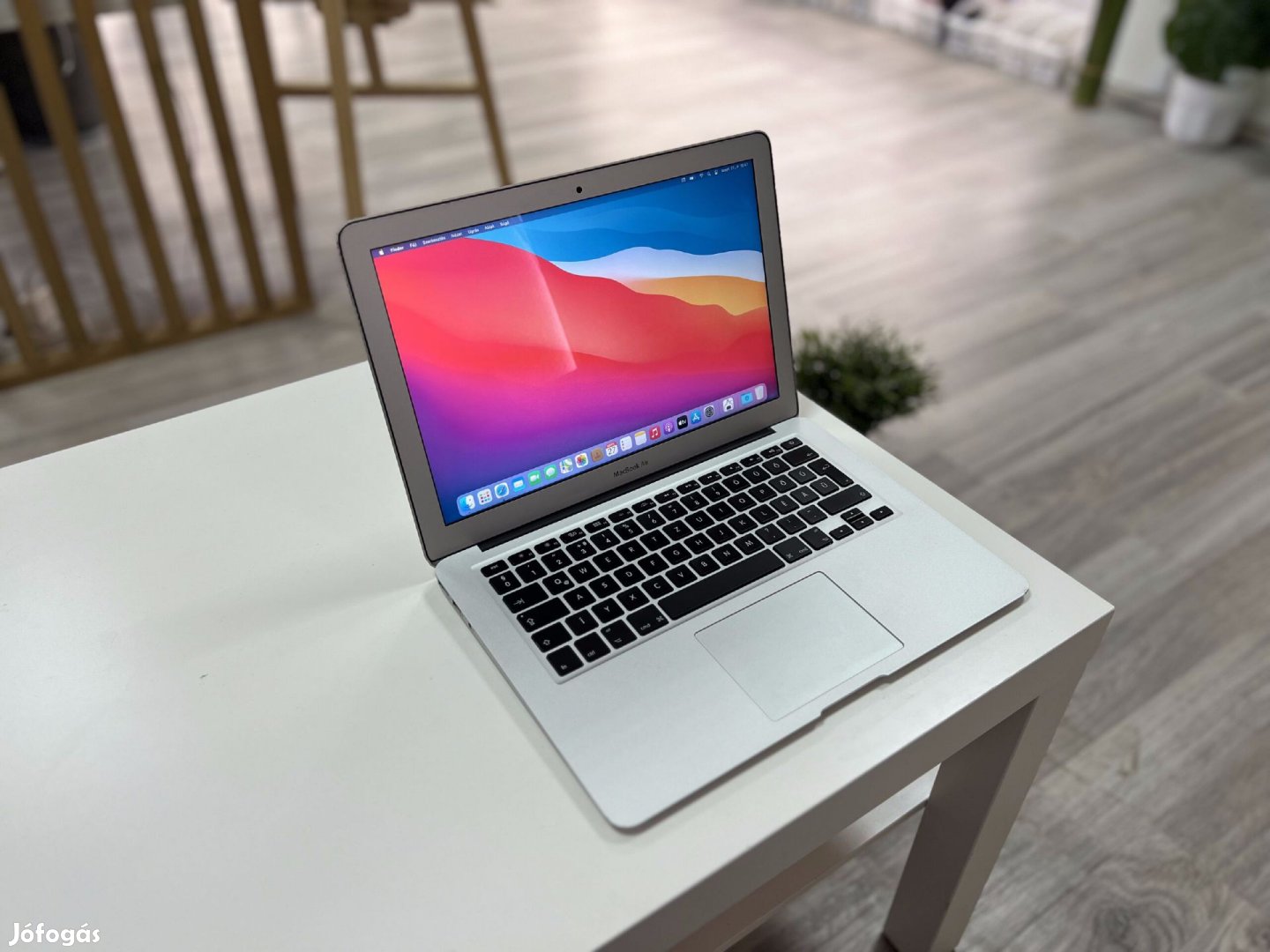 MacBook Air 2013 13 128GB 2 ÉV Garanciával Számlával