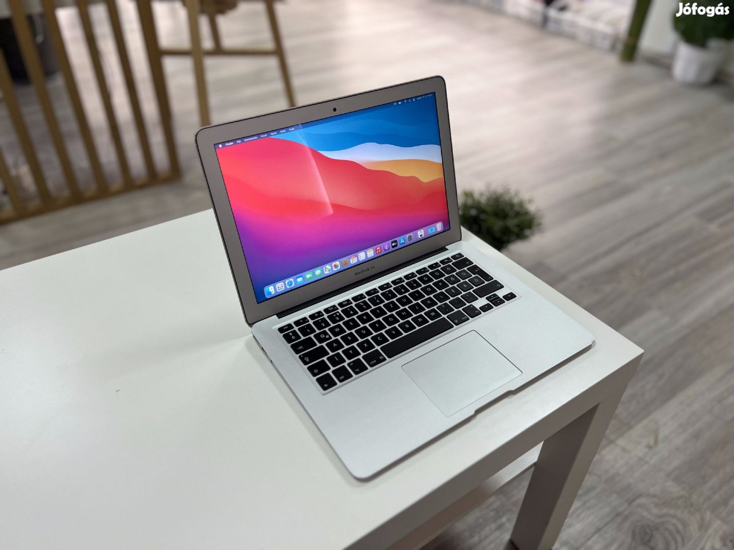 MacBook Air 2013 13 128GB 2 ÉV Garanciával Számlával