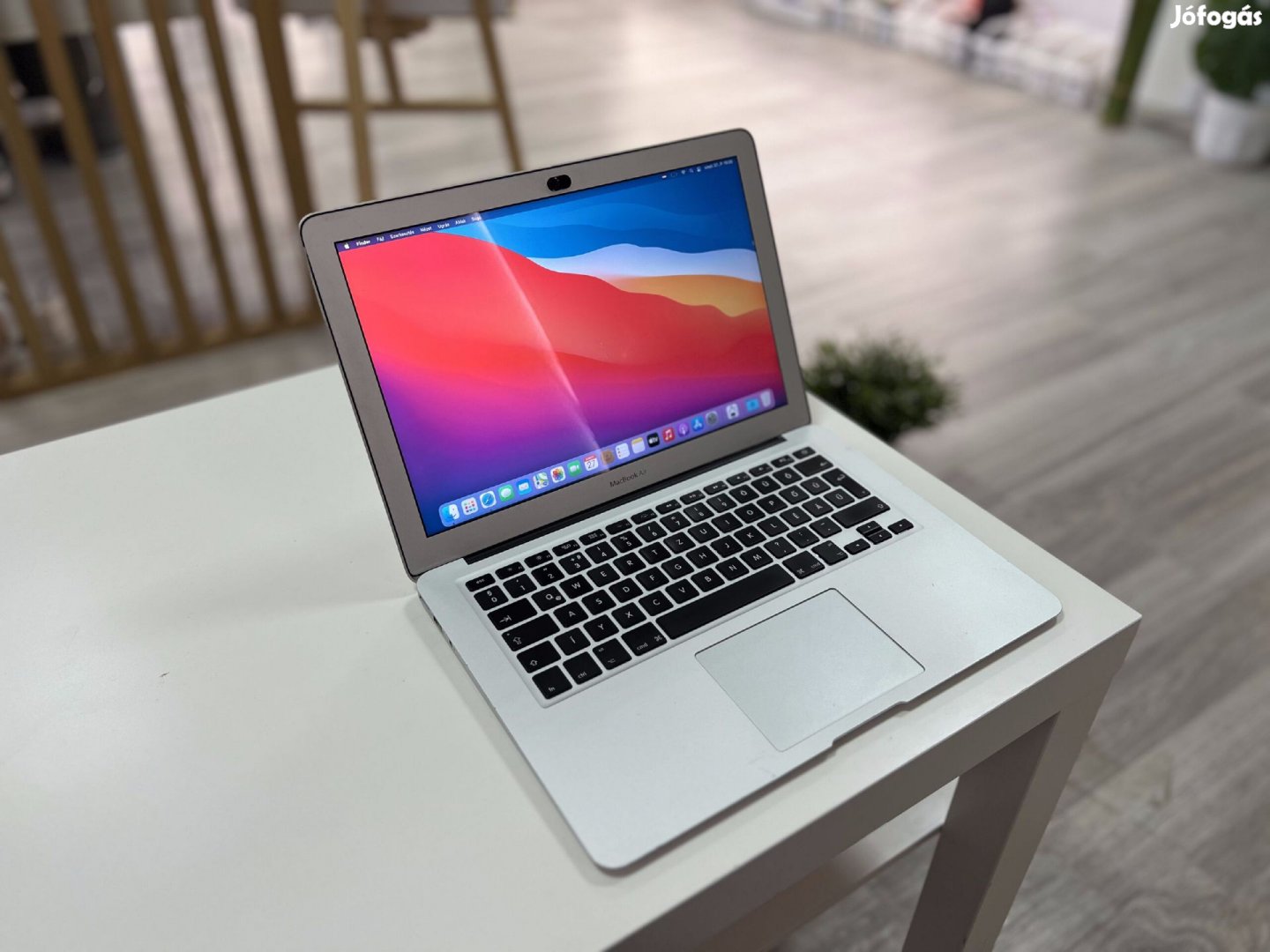 MacBook Air 2014 13 128GB 1 ÉV Garanciával Számlával Aksi 100%