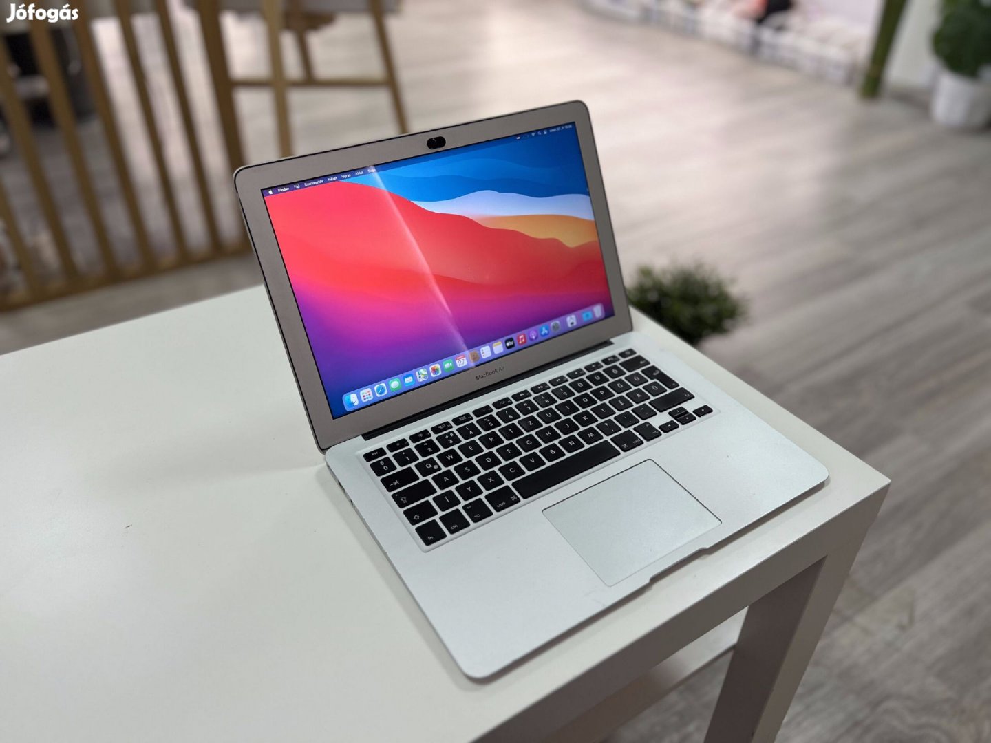 MacBook Air 2014 13 128GB 1 ÉV Garanciával Számlával Aksi 100%