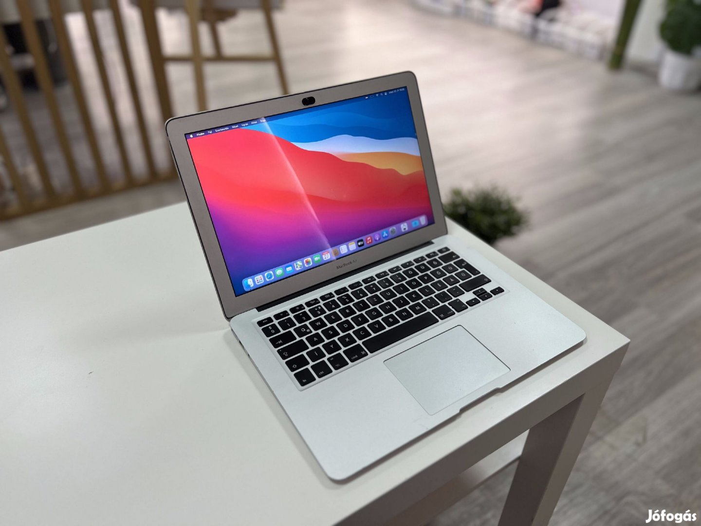 MacBook Air 2014 13 128GB 1 ÉV Garanciával Számlával Aksi 100%