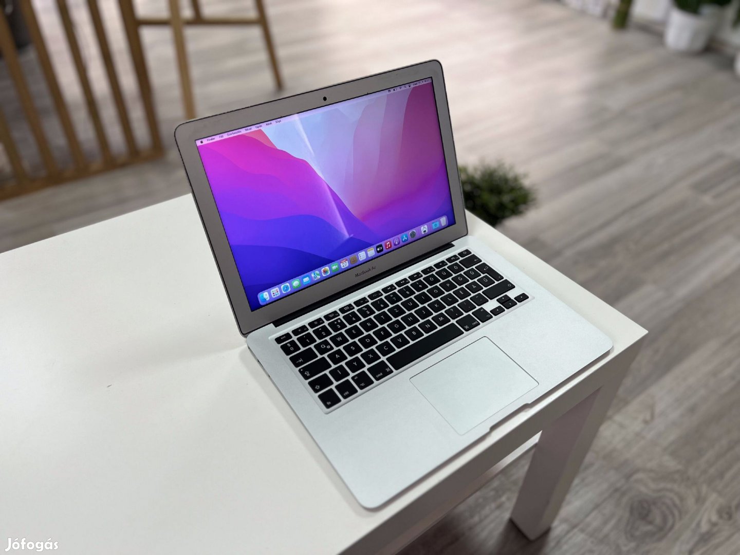 MacBook Air 2017 13 128GB 1 ÉV Garanciával Számlával