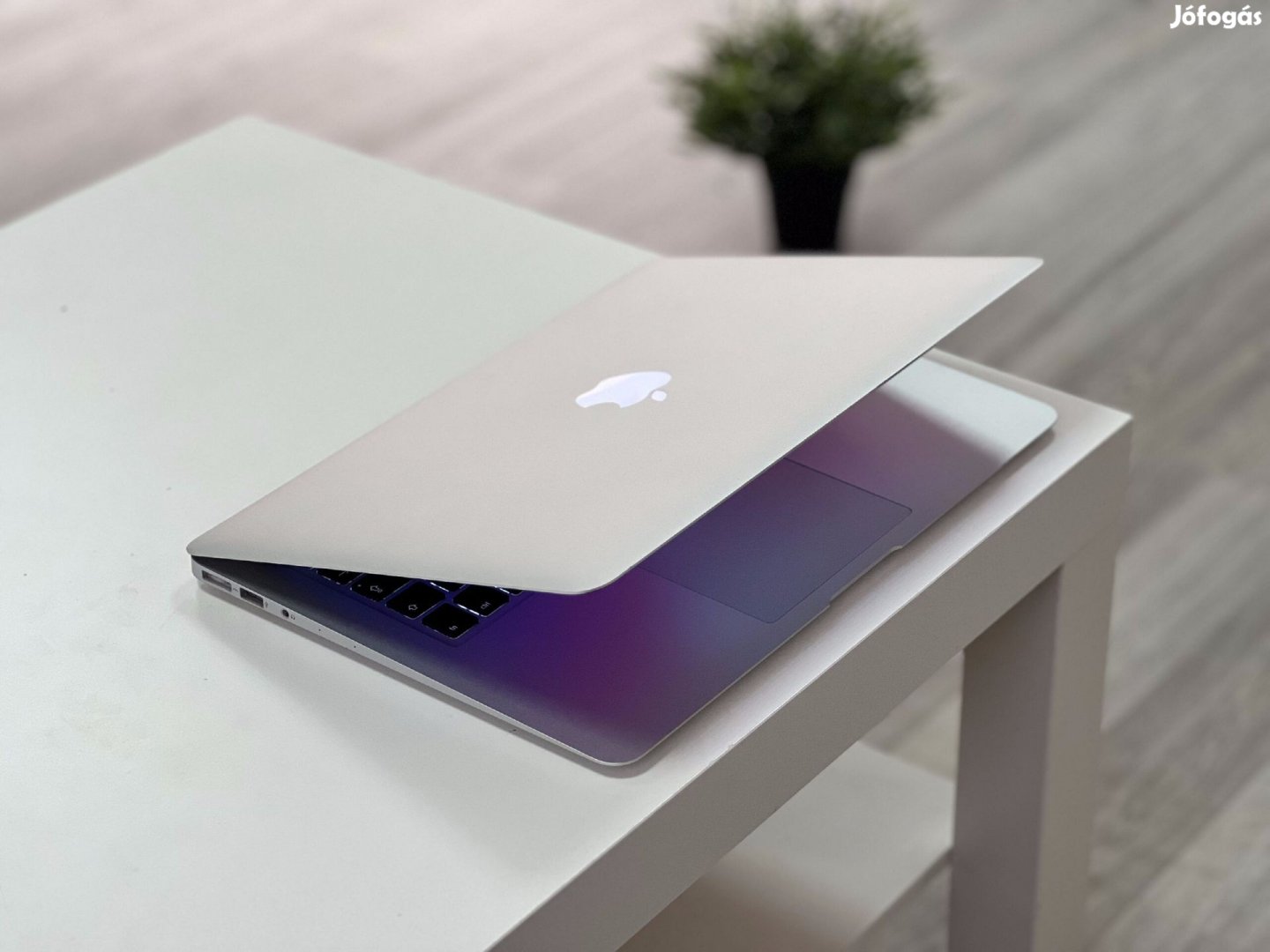 MacBook Air 2017 13 128GB 1 ÉV Garanciával Számlával