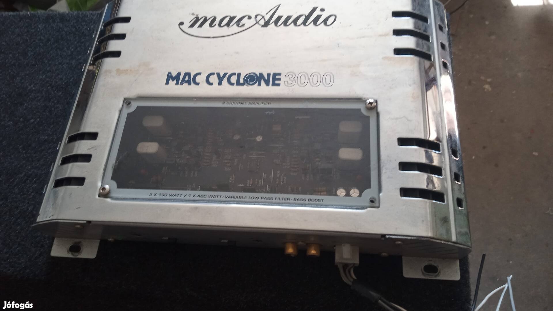 Mac Audio Autó sub rendszer 