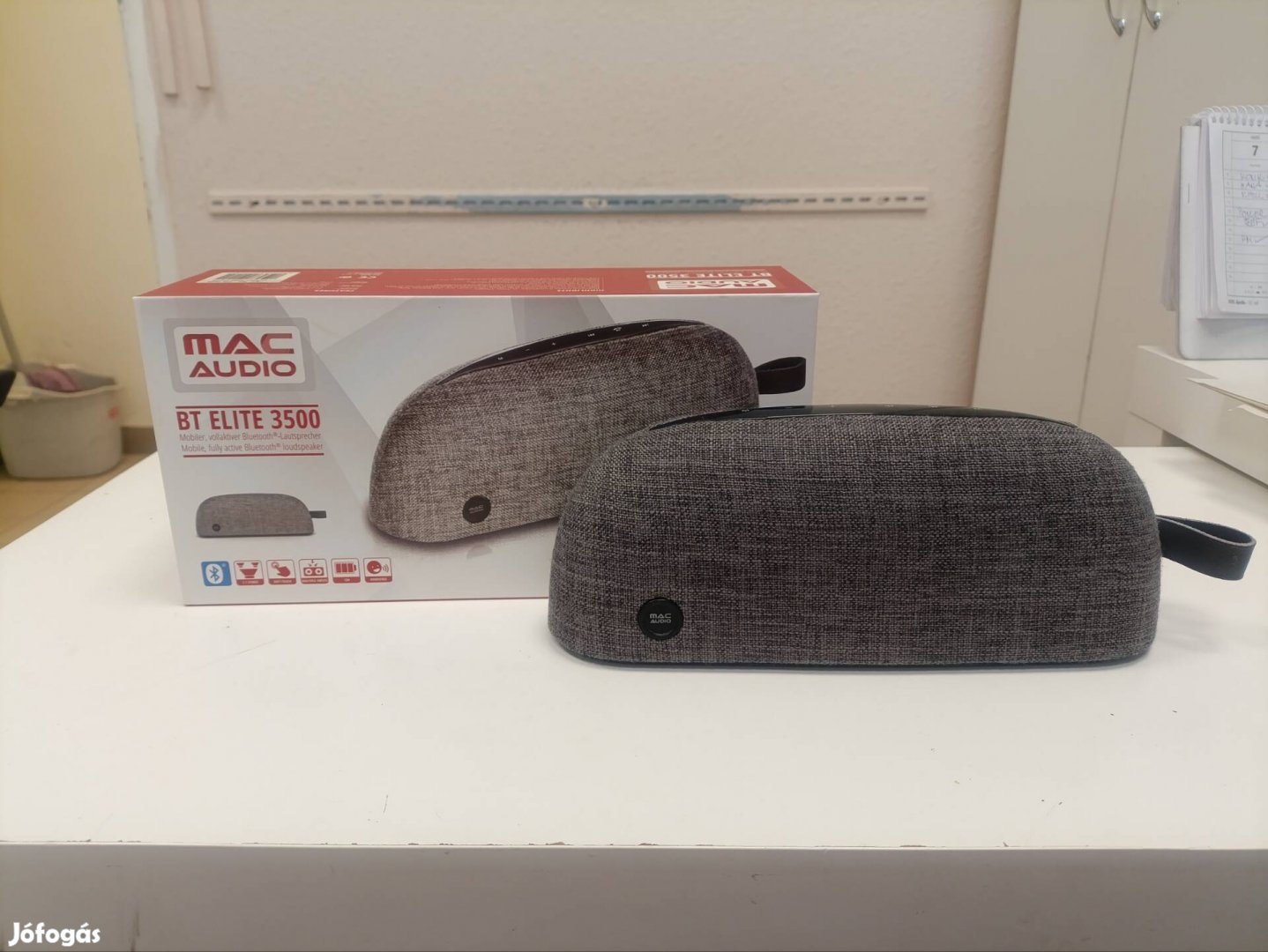 Mac Audio Bluetooth hangszóró újszerű állapotban 