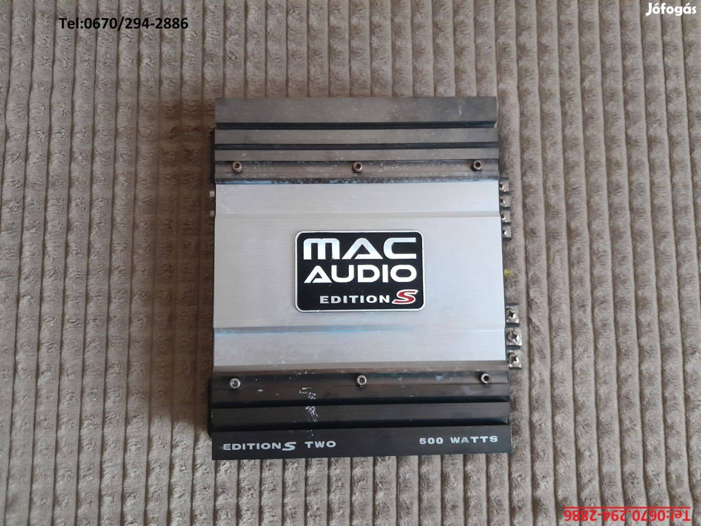 Mac Audio Edition S 500watt Erősítő