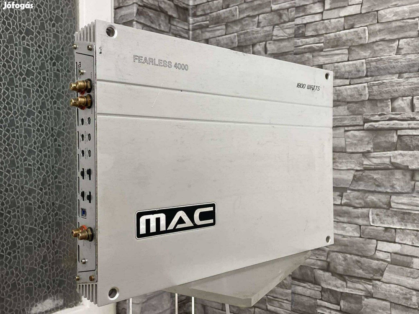 Mac Audio Fearles 4000 erősítő-végfok 1800w 4ch ( 4 csatornás)