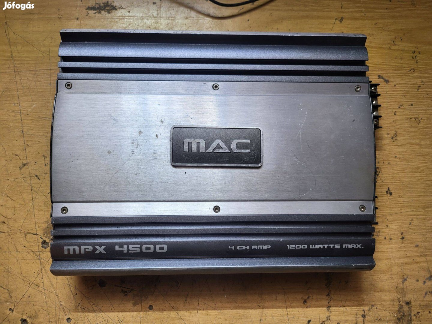 Mac Audio MPX 4500 erősítő (1200W)