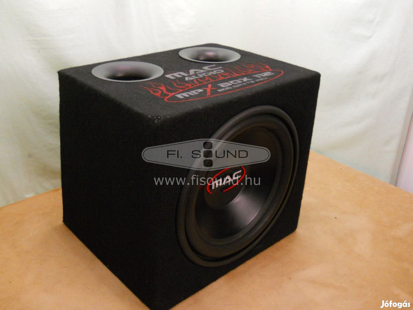 Mac Audio MPX Box 112 ,800W,4ohm,passzív autós subwoofer