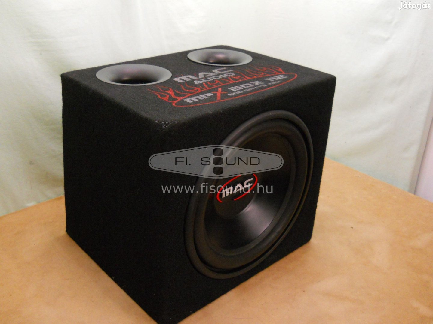 Mac Audio MPX Box 112 ,800W,4ohm,passzív autós subwoofer