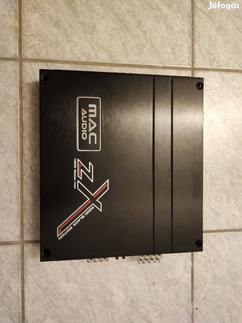 Mac Audio Zx 4000 black edition