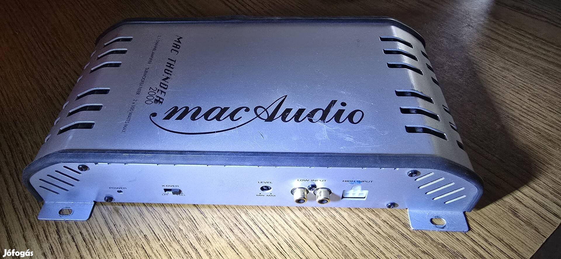 Mac Audio autó erősítő eladó!