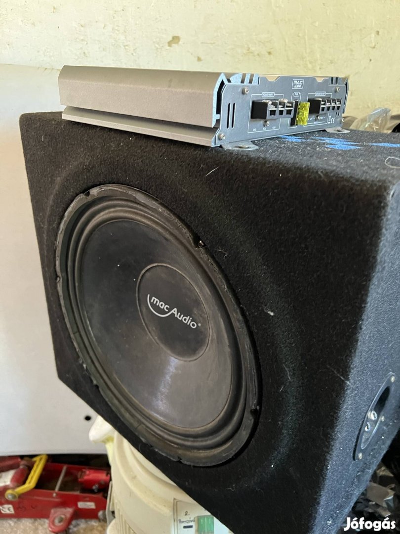 Mac Audio mélyláda