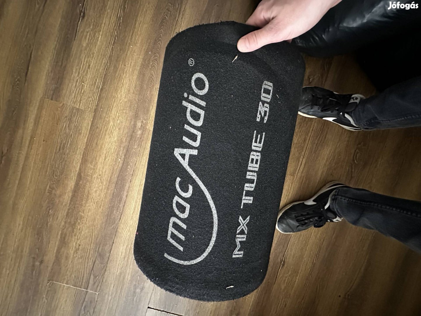 Mac Audio sub, Infinity hangszóróval, mélyláda mélynyomó 30cm