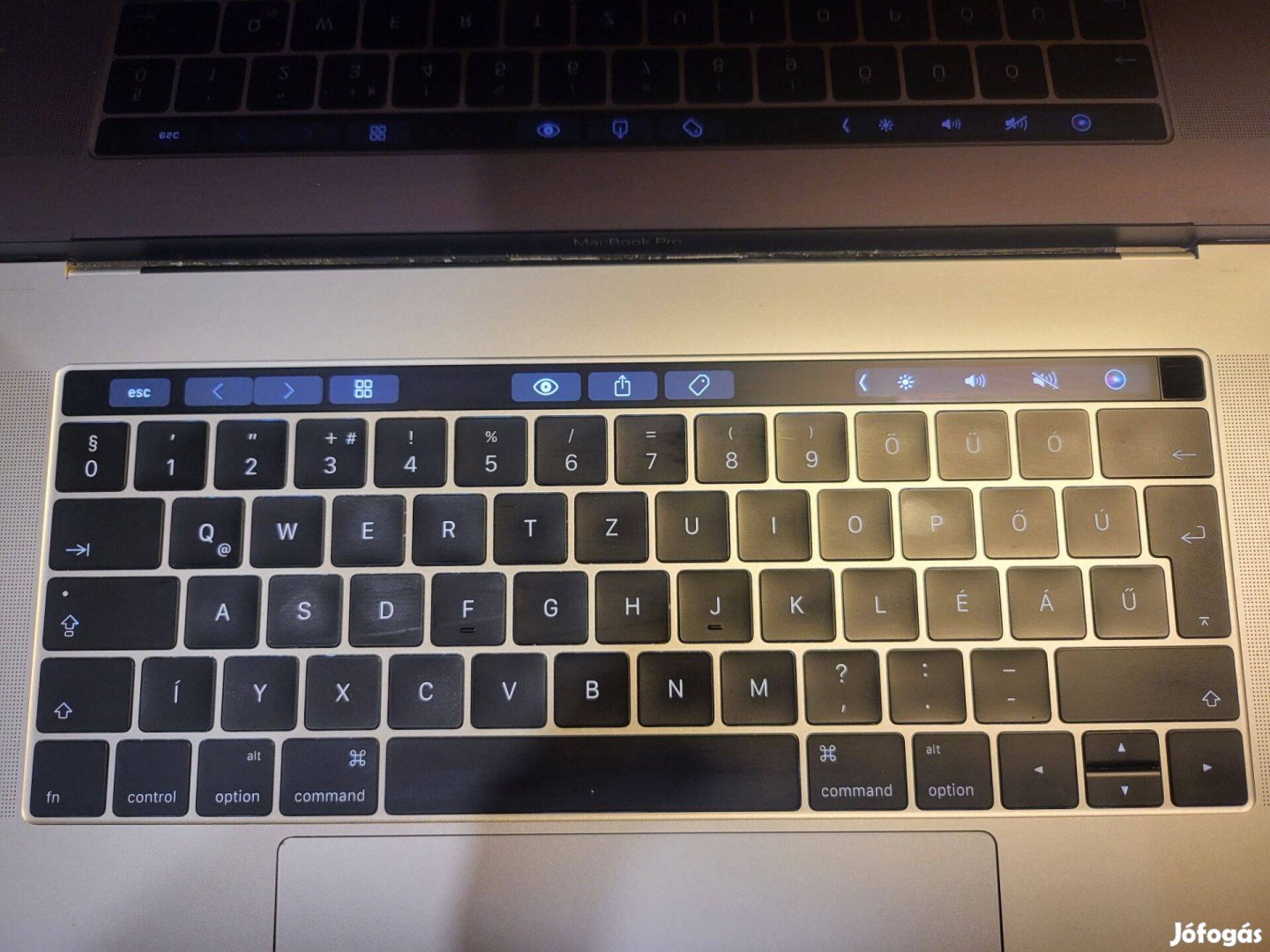 Mac Book Pro 2016 Touch Bar A1707